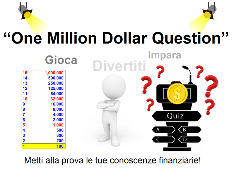 One Million Dollar Question